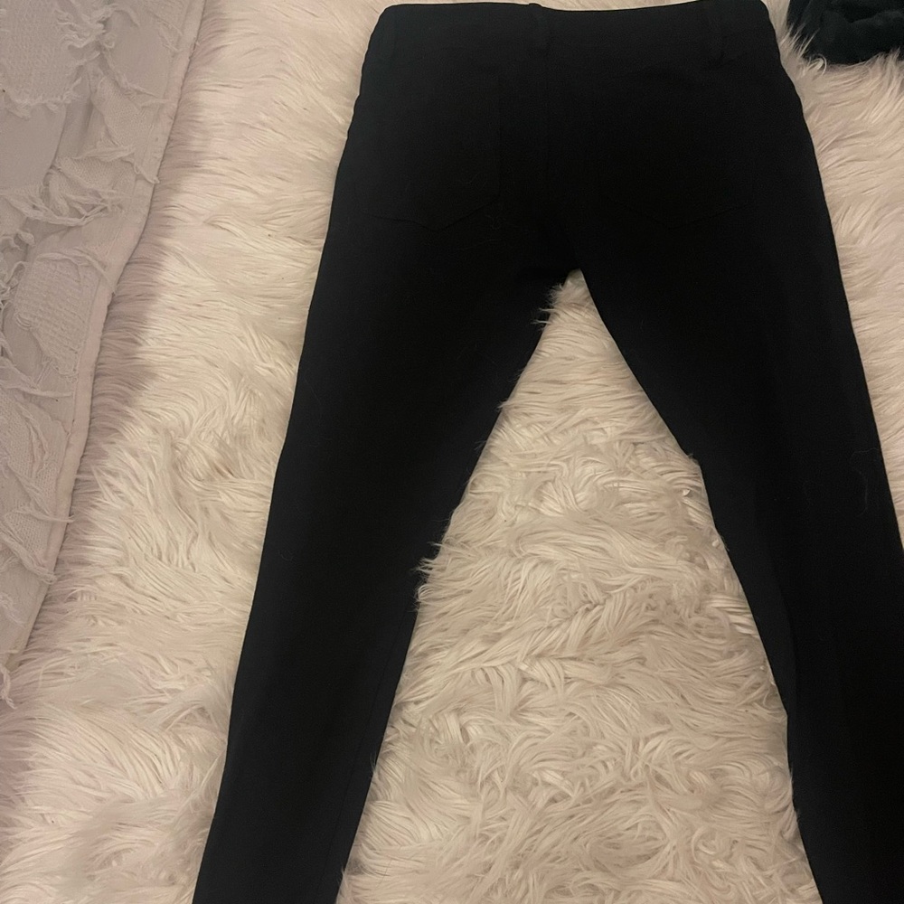 Womens Express Black Stretch Pants